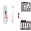 Travel Toothbrushes Kit with Toothpaste | https://www.bestnamebadges.com