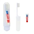 Travel Toothbrushes Kit with Toothpaste | https://www.bestnamebadges.com