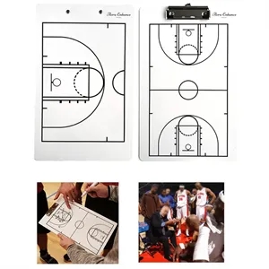 Basketball Dry Erase Coaches Clipboard