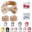3PCS Spa Headband Bow | https://www.bestnamebadges.com