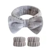 3PCS Spa Headband Bow | https://www.bestnamebadges.com