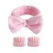 3PCS Spa Headband Bow | https://www.bestnamebadges.com