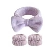 3PCS Spa Headband Bow | https://www.bestnamebadges.com