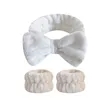 3PCS Spa Headband Bow | https://www.bestnamebadges.com