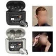 LCD Wireless Bluetooth Earbuds 5.3 | https://www.bestnamebadges.com
