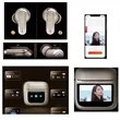 LCD Wireless Bluetooth Earbuds 5.3 | https://www.bestnamebadges.com