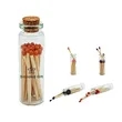 Decorative Wooden Matches | https://www.bestnamebadges.com