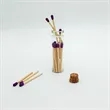 Decorative Wooden Matches | https://www.bestnamebadges.com