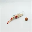 Decorative Wooden Matches | https://www.bestnamebadges.com