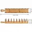 Burrito Holder | https://www.bestnamebadges.com