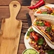 Burrito Holder | https://www.bestnamebadges.com