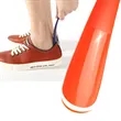 Plastic Short Shoehorn | https://www.bestnamebadges.com