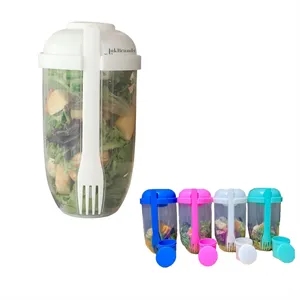 35Oz Salad Meal Shaker Cup