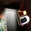Wireless Charging Bluetooth Audio Ambient Light Alarm Clock | https://www.bestnamebadges.com