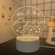 Led Illuminated Message Board With Stand | https://www.bestnamebadges.com