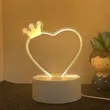 Led Illuminated Message Board With Stand | https://www.bestnamebadges.com