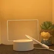 Led Illuminated Message Board With Stand | https://www.bestnamebadges.com