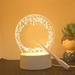 Led Illuminated Message Board With Stand | https://www.bestnamebadges.com