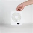 5 Speed Portable Rechargeable Handheld Desk Fan | https://www.bestnamebadges.com