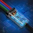 Three-In-One Data Cable | https://www.bestnamebadges.com