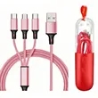 Three-In-One Data Cable | https://www.bestnamebadges.com