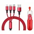 Three-In-One Data Cable | https://www.bestnamebadges.com