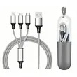 Three-In-One Data Cable | https://www.bestnamebadges.com