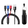 Three-In-One Data Cable | https://www.bestnamebadges.com