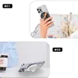 Magsafe Phone Grip With Finger Strap | https://www.bestnamebadges.com