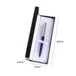 Retractable Metal Ballpoint Pen Office Gift Writing Tool | https://www.bestnamebadges.com