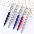 Retractable Metal Ballpoint Pen Office Gift Writing Tool | https://www.bestnamebadges.com