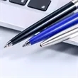 Retractable Metal Ballpoint Pen Office Gift Writing Tool | https://www.bestnamebadges.com