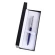 Retractable Metal Ballpoint Pen Office Gift Writing Tool | https://www.bestnamebadges.com