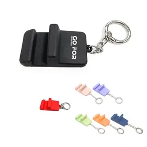 Lazy Phone Stand Holder Key Chain