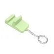Lazy Phone Stand Holder Key Chain | https://www.bestnamebadges.com