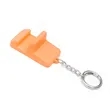 Lazy Phone Stand Holder Key Chain | https://www.bestnamebadges.com