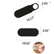 Custom Webcam Cover Slide Laptop Camera Privacy Shield | https://www.bestnamebadges.com