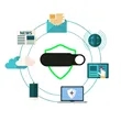 Custom Webcam Cover Slide Laptop Camera Privacy Shield | https://www.bestnamebadges.com