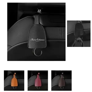 Car Seat Headrest Leather Hooks
