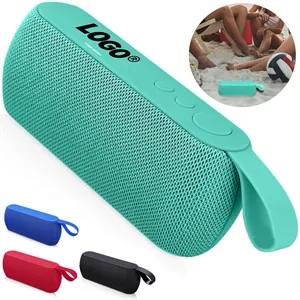 Portable Wireless Bluetooth Speaker with Bass & Strap