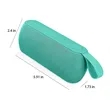 Portable Wireless Bluetooth Speaker with Bass & Strap | https://www.bestnamebadges.com