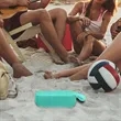 Portable Wireless Bluetooth Speaker with Bass & Strap | https://www.bestnamebadges.com