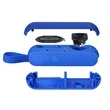 Portable Wireless Bluetooth Speaker with Bass & Strap | https://www.bestnamebadges.com