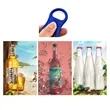Spinner Bottle Opener | https://www.bestnamebadges.com