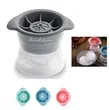 Circular Ice Hockey Mold | https://www.bestnamebadges.com