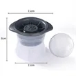 Circular Ice Hockey Mold | https://www.bestnamebadges.com