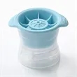 Circular Ice Hockey Mold | https://www.bestnamebadges.com