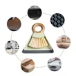 Mini Dustpan And Brush Set | https://www.bestnamebadges.com