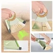 Mini Dustpan And Brush Set | https://www.bestnamebadges.com