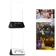 Custom USB Table Charger Tent Protable Menu Holder | https://www.bestnamebadges.com